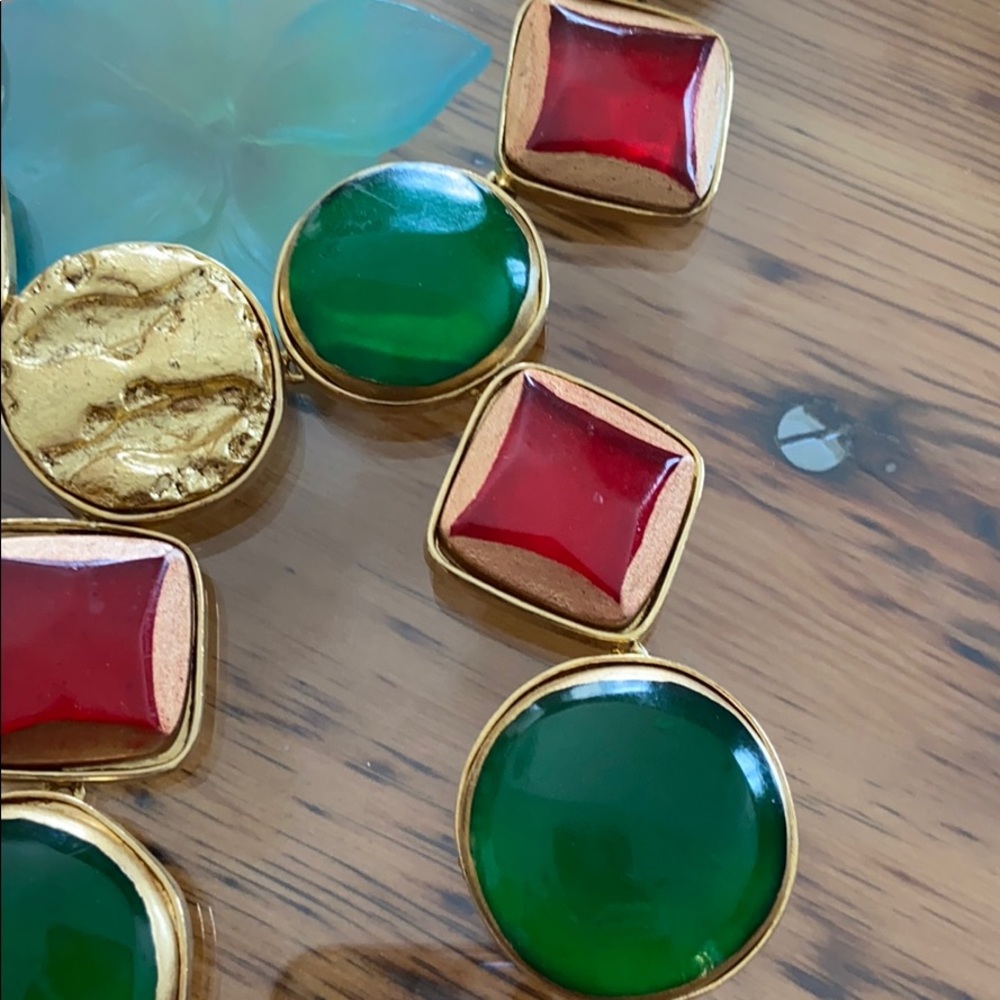 Rare Kenneth Lane vintage necklace - Picture 10 of 17